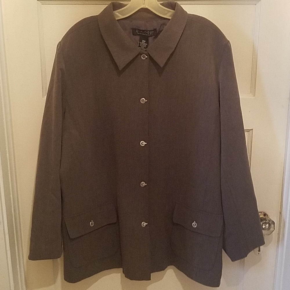 Two piece pants Suit